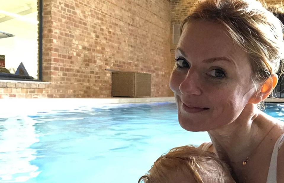 <p>Geri Horner / Instagram</p>