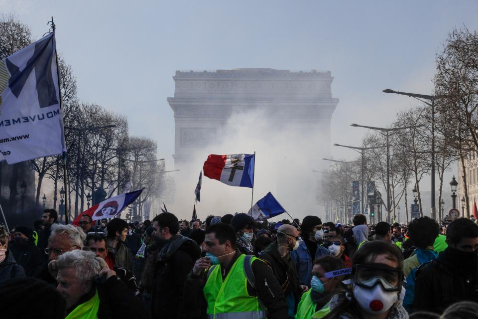 Paris, le 16 mars