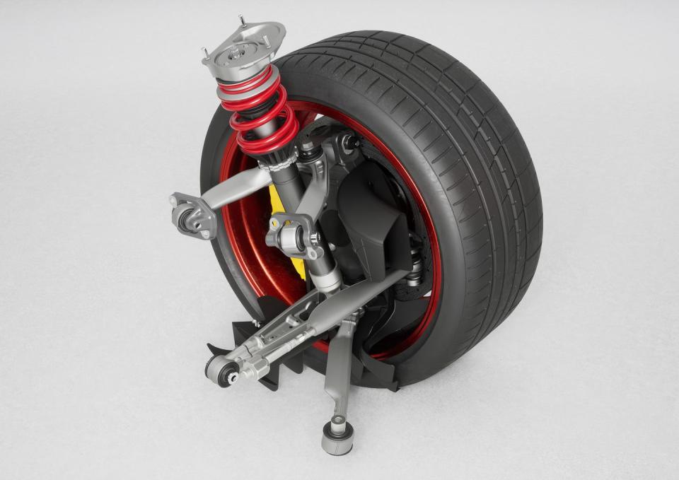 gt3 rs suspension