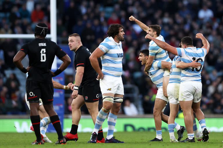 El último impacto de los Pumas: la victoria sobre Inglaterra en Twickenham por 30-29