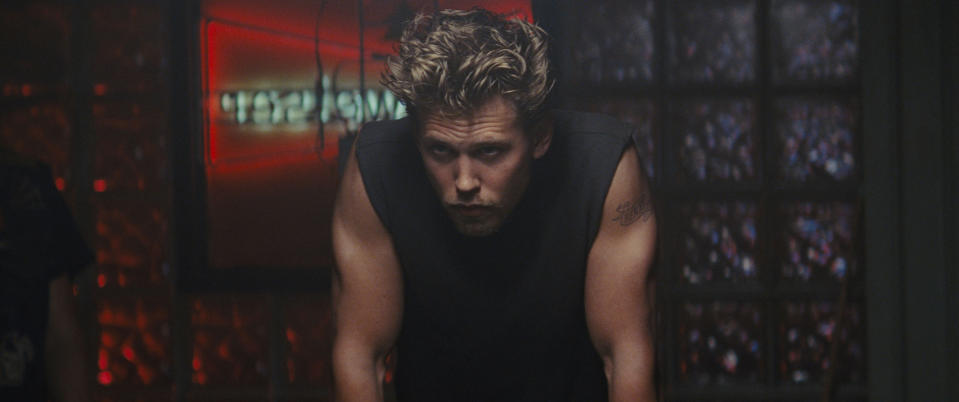 Austin Butler stars as Benny in director Jeff Nichols' THE BIKERIDERS.<span class="copyright">Courtesy of Focus Features—© 2024 Focus Features, LLC. All Rights Reserved.</span>