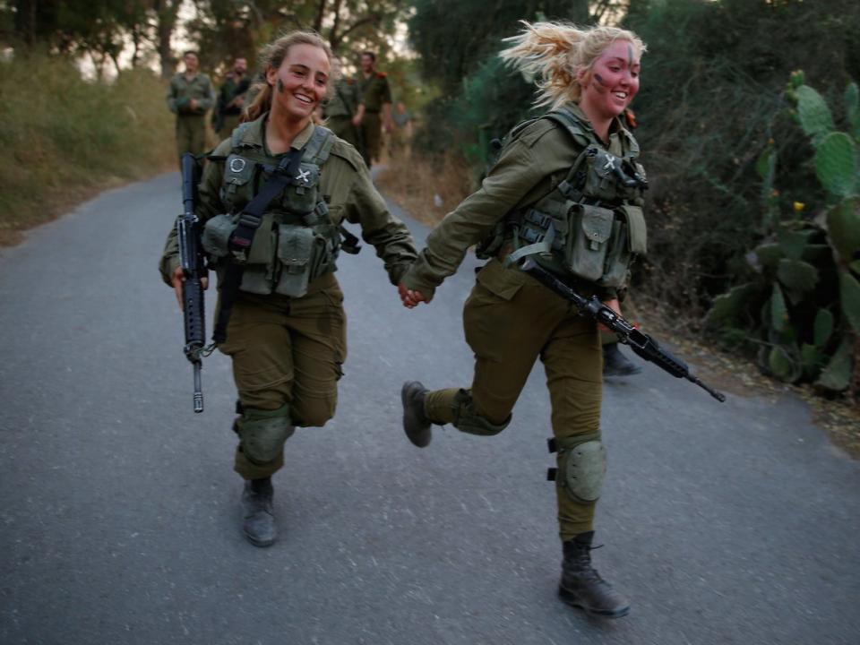 Israel Israeli Soldiers IDF