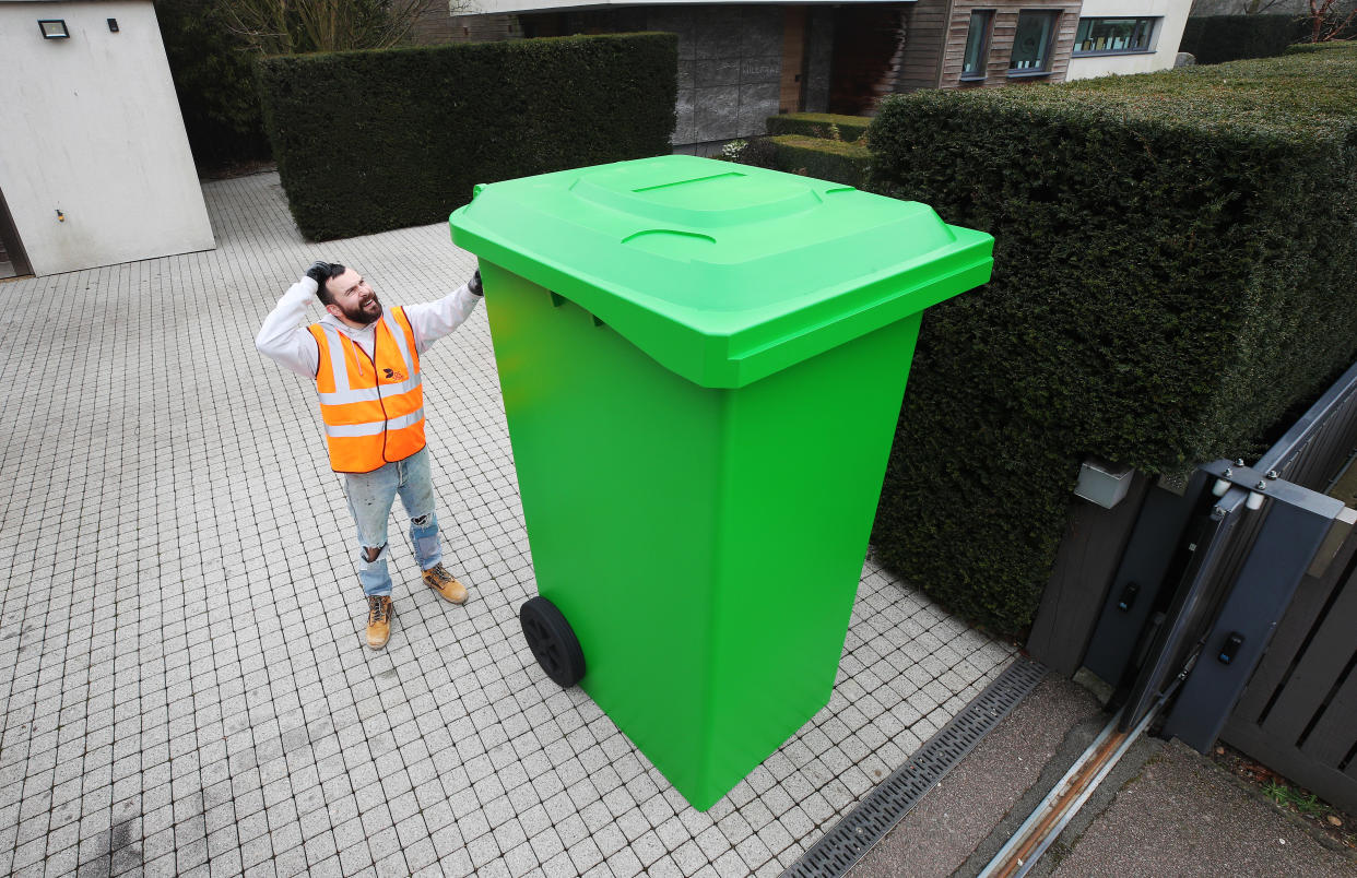 Leading packaging specialist DS Smith has created a larger-than-life recycling bin which demonstrates the scale of changes needed to the UK’s recycling infrastructure.