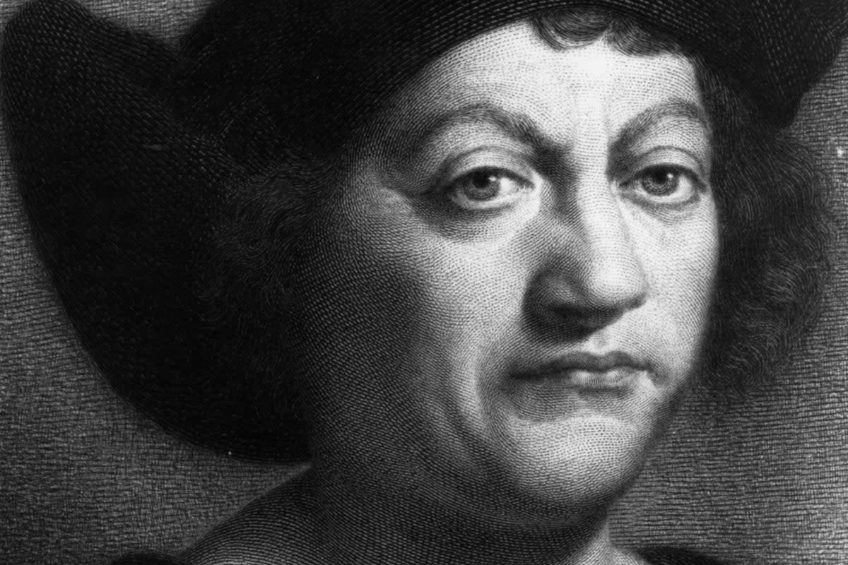 Italian explorer Christopher Columbus  (Getty Images)