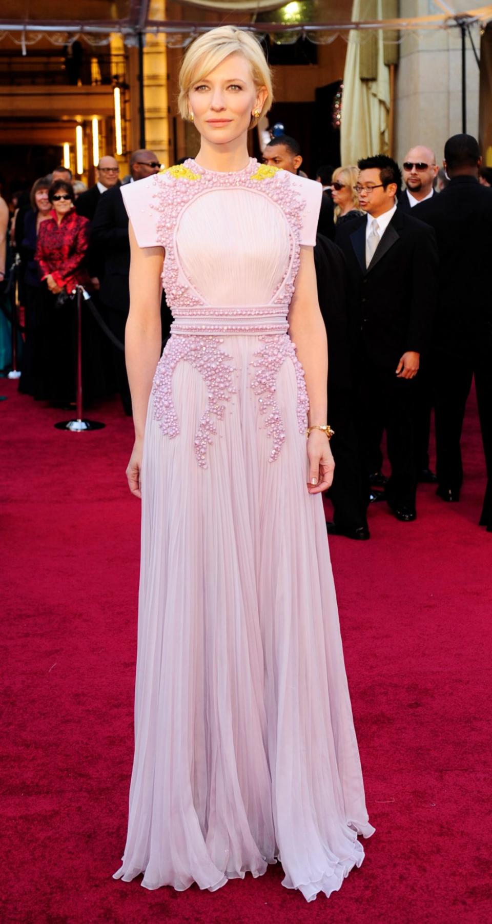 The Memorable Style from the 2011 Oscars Red Carpet: Look Back 10 Years Later