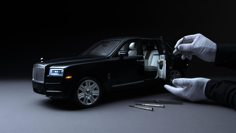 Rolls-Royce 1:8 Scale Cullinan Model