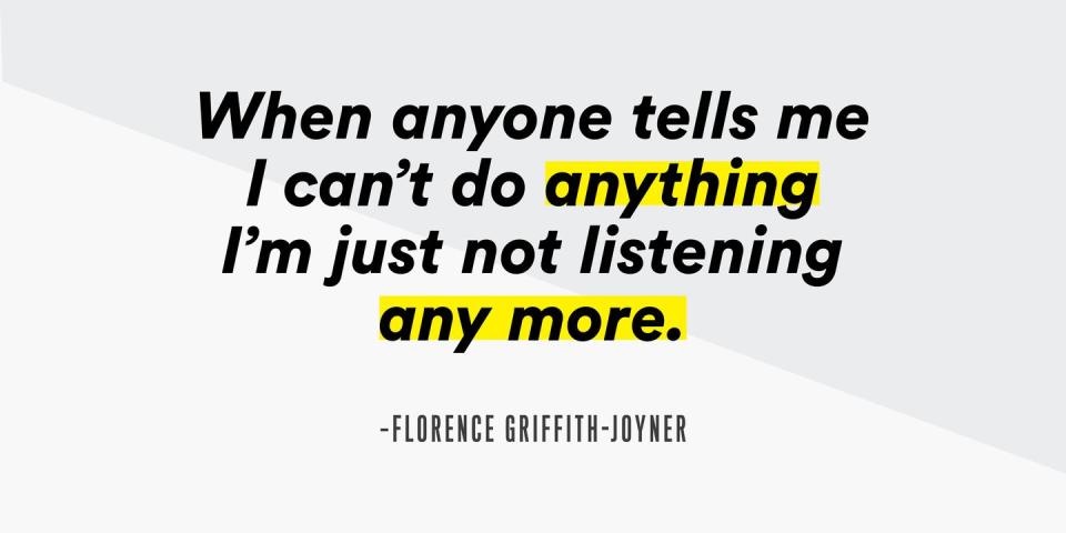 Florence Griffith-Joyner
