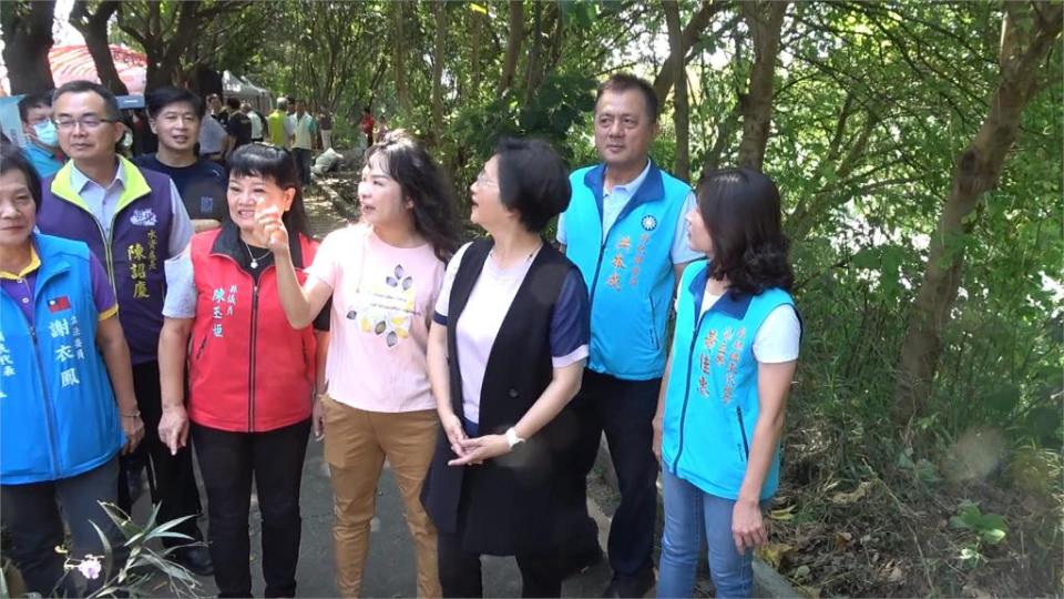 復育彰化原生森林打造全國典範　東螺溪水綠廊道工程開工動土