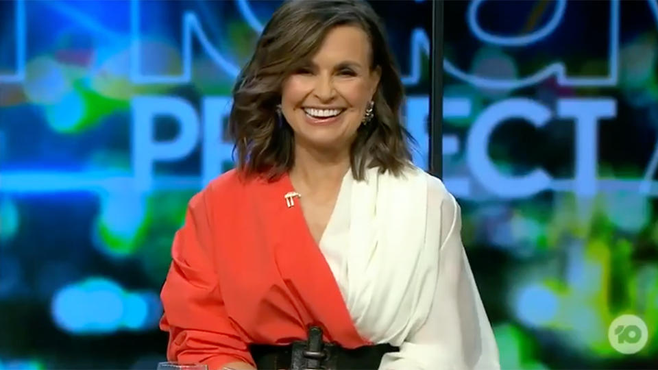 the project host lisa wilkinson