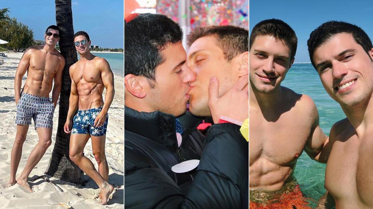 Gio Benitez & Boyfriend Tommy DiDario 