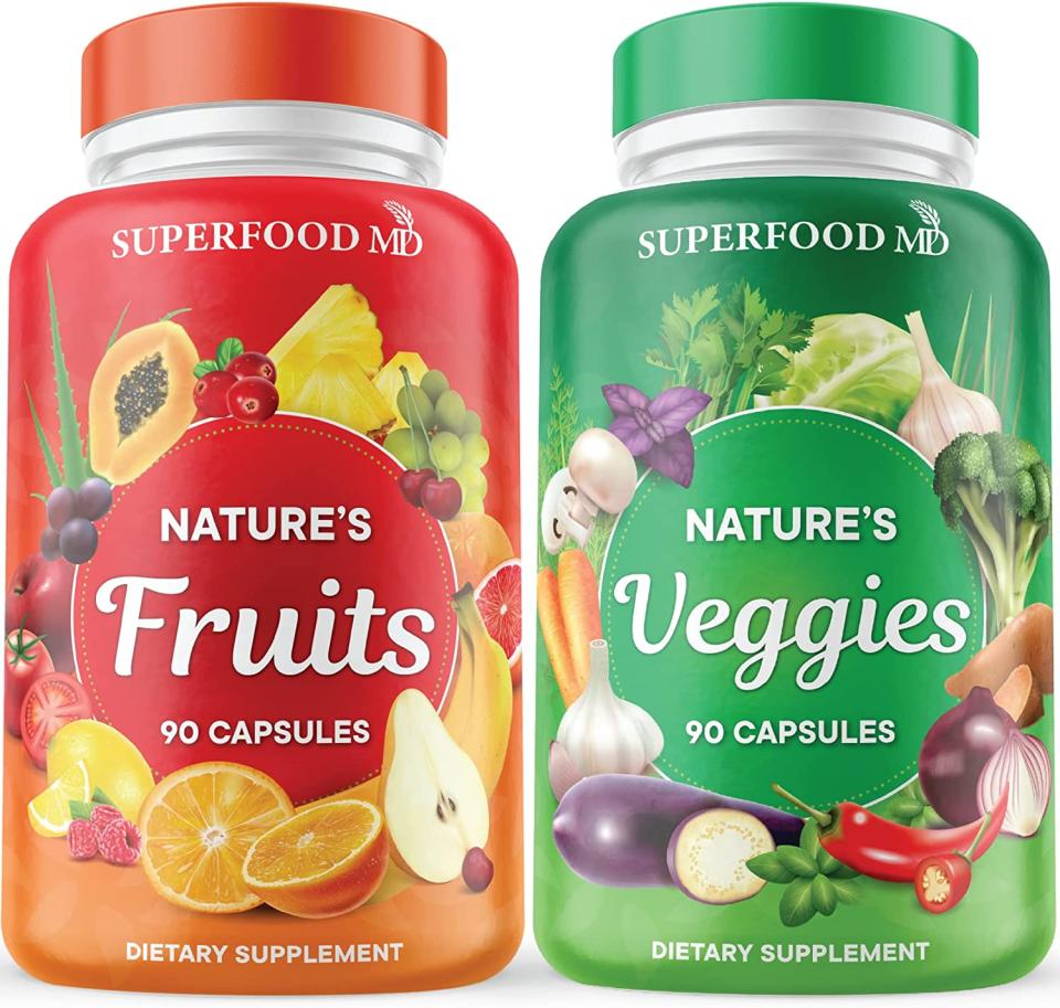 Superfood MD Fruits and Veggies Supplement