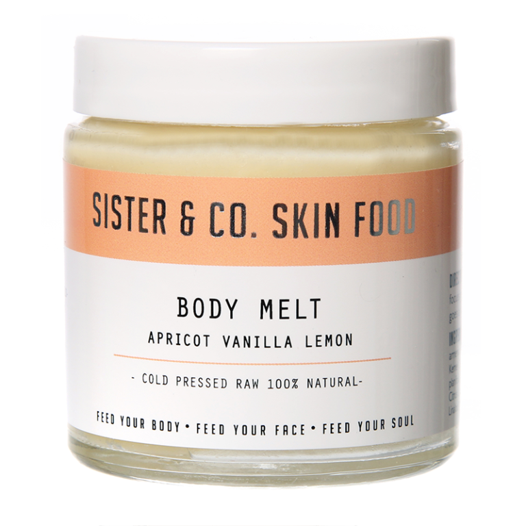 Sister & Co. Apricot, Lemon & Vanilla Body Melt