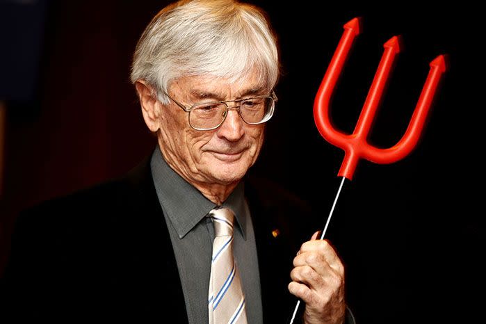 Dick Smith said the motive for his campaign was not racist. Source: Getty