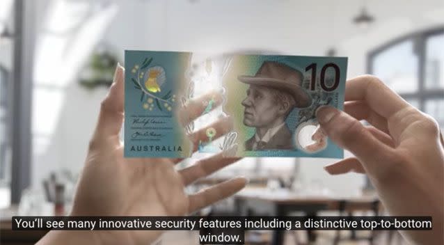 The new note is being released into general circulation tomorrow. Source: Reserve Bank of Australia