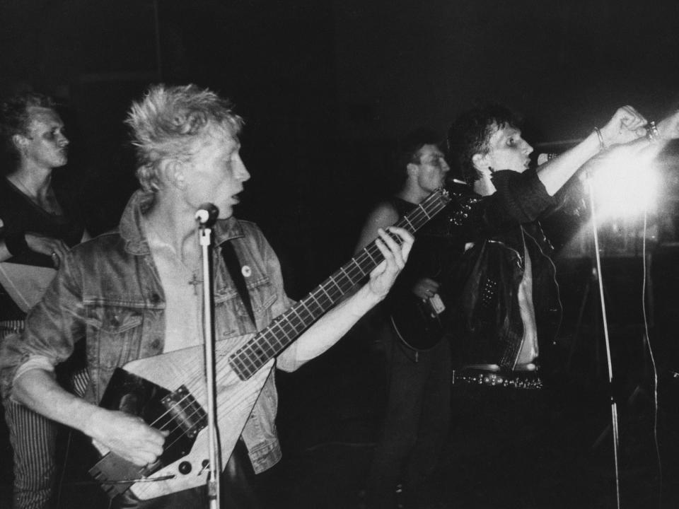 punk rock ussr