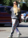 <p>Gavin Rossdale and his dog Chewy head out for some errands on Dec. 19 in L.A. </p>