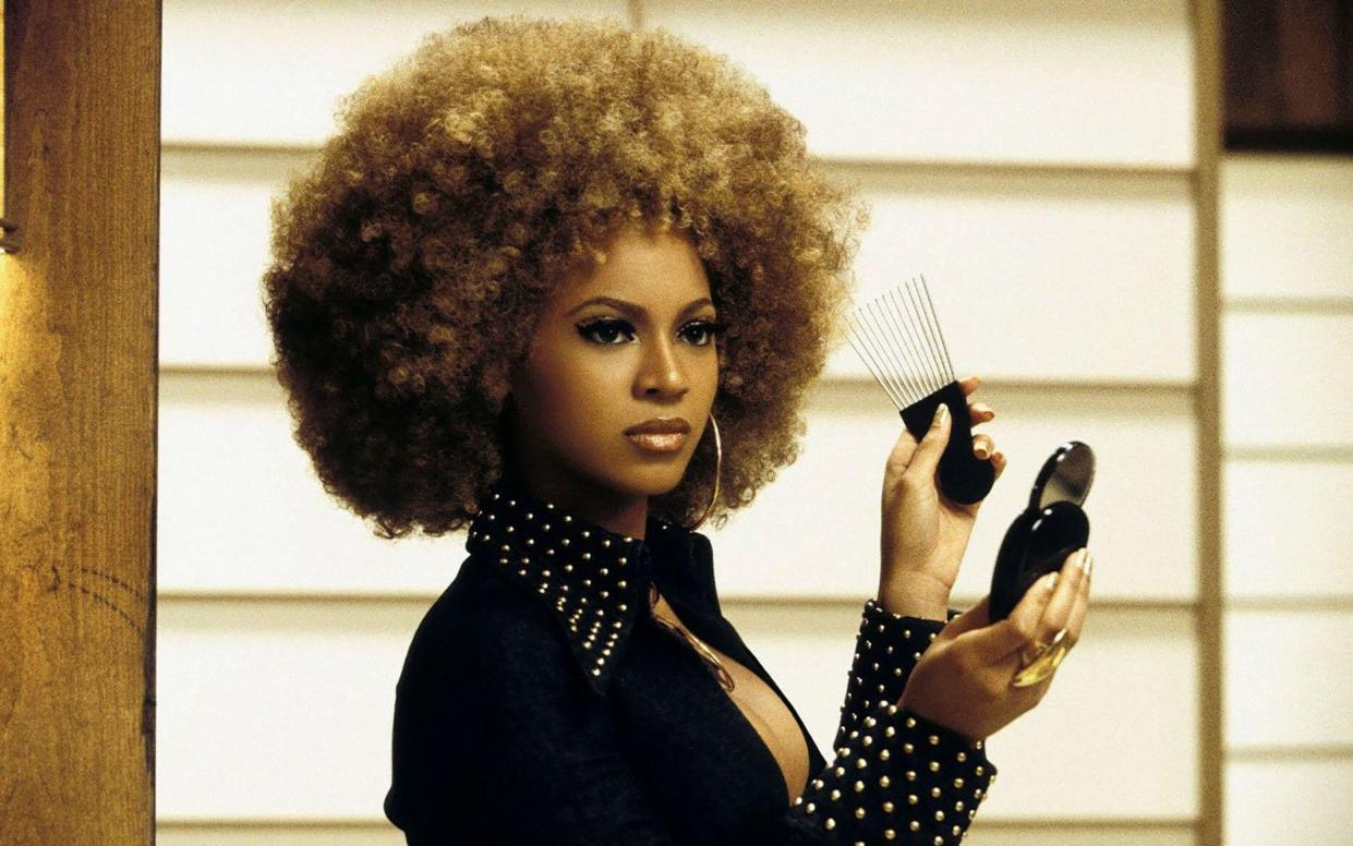 Beyoncé Knowles learned a lot from her second ever film role