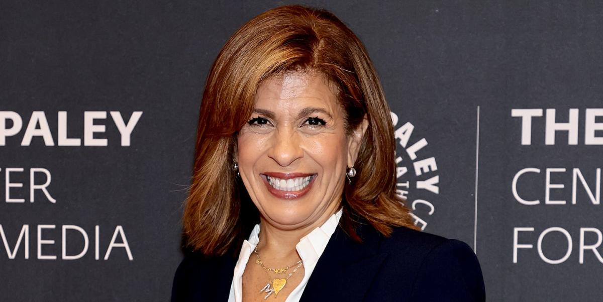 Today's Hoda Kotb blushes after Jenna Bush Hager demands host, 58, wear a  bra top with her 'great abs' in awkward moment