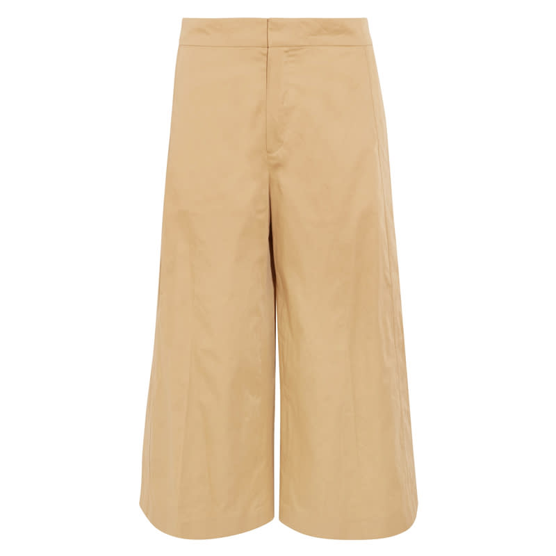 <a rel="nofollow noopener" href="http://rstyle.me/~9WWD6" target="_blank" data-ylk="slk:Fitz Cropped Cotton Wide-Leg Pants, Joseph, $445;elm:context_link;itc:0;sec:content-canvas" class="link ">Fitz Cropped Cotton Wide-Leg Pants, Joseph, $445</a><p> <strong>Related Articles</strong> <ul> <li><a rel="nofollow noopener" href="http://thezoereport.com/fashion/style-tips/box-of-style-ways-to-wear-cape-trend/?utm_source=yahoo&utm_medium=syndication" target="_blank" data-ylk="slk:The Key Styling Piece Your Wardrobe Needs;elm:context_link;itc:0;sec:content-canvas" class="link ">The Key Styling Piece Your Wardrobe Needs</a></li><li><a rel="nofollow noopener" href="http://thezoereport.com/living/wellness/iced-coffee-starbucks-might-lot-stronger-year/?utm_source=yahoo&utm_medium=syndication" target="_blank" data-ylk="slk:Why Your Iced Coffee From Starbucks Might Be A Lot Stronger This Year;elm:context_link;itc:0;sec:content-canvas" class="link ">Why Your Iced Coffee From Starbucks Might Be A Lot Stronger This Year</a></li><li><a rel="nofollow noopener" href="http://thezoereport.com/entertainment/culture/instagram-archive-feature/?utm_source=yahoo&utm_medium=syndication" target="_blank" data-ylk="slk:Instagram Has Finally Figured Out How To Save Us From Ourselves;elm:context_link;itc:0;sec:content-canvas" class="link ">Instagram Has Finally Figured Out How To Save Us From Ourselves</a></li> </ul> </p>