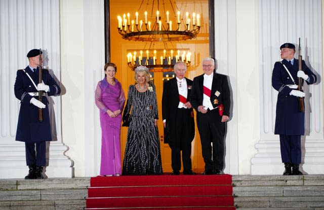 King Charles III State Visit to Germany – Day 1