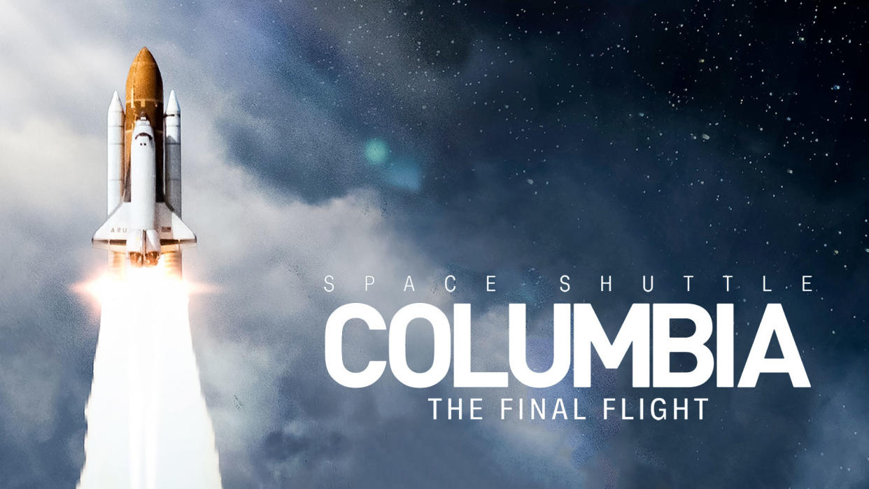  CNN is airing "Space Shuttle Columbia: The Final Flight," a four-part documentary about the 2003 tragedy. 