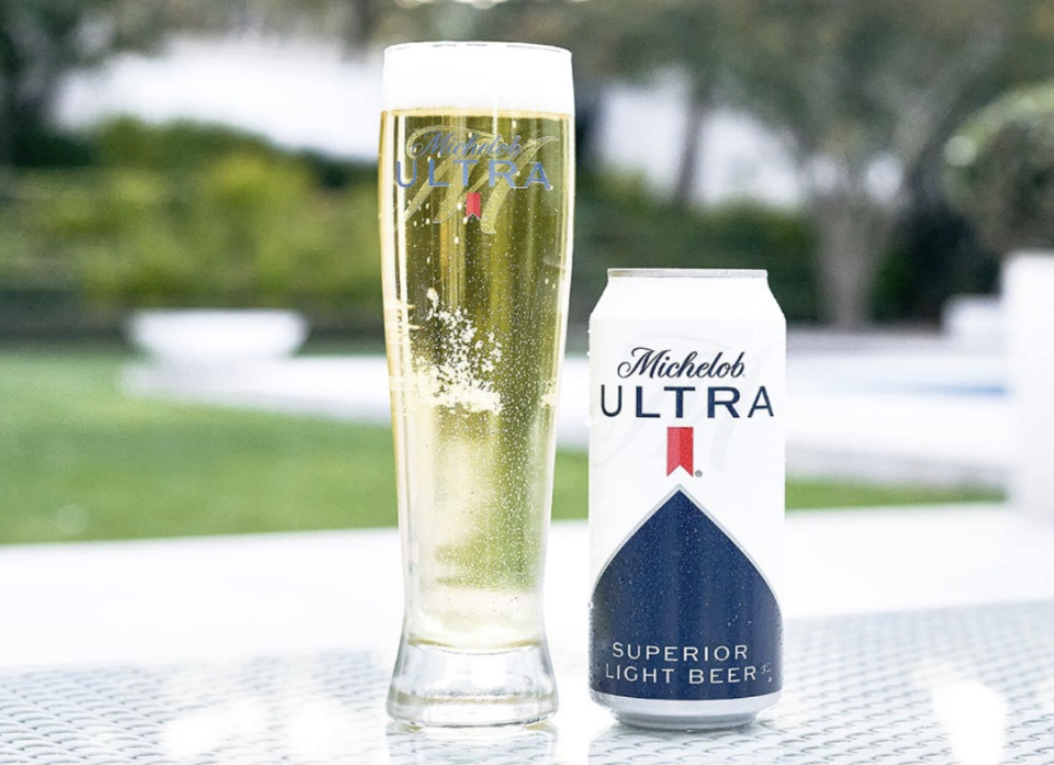 Michelob Ultra, 24 latones