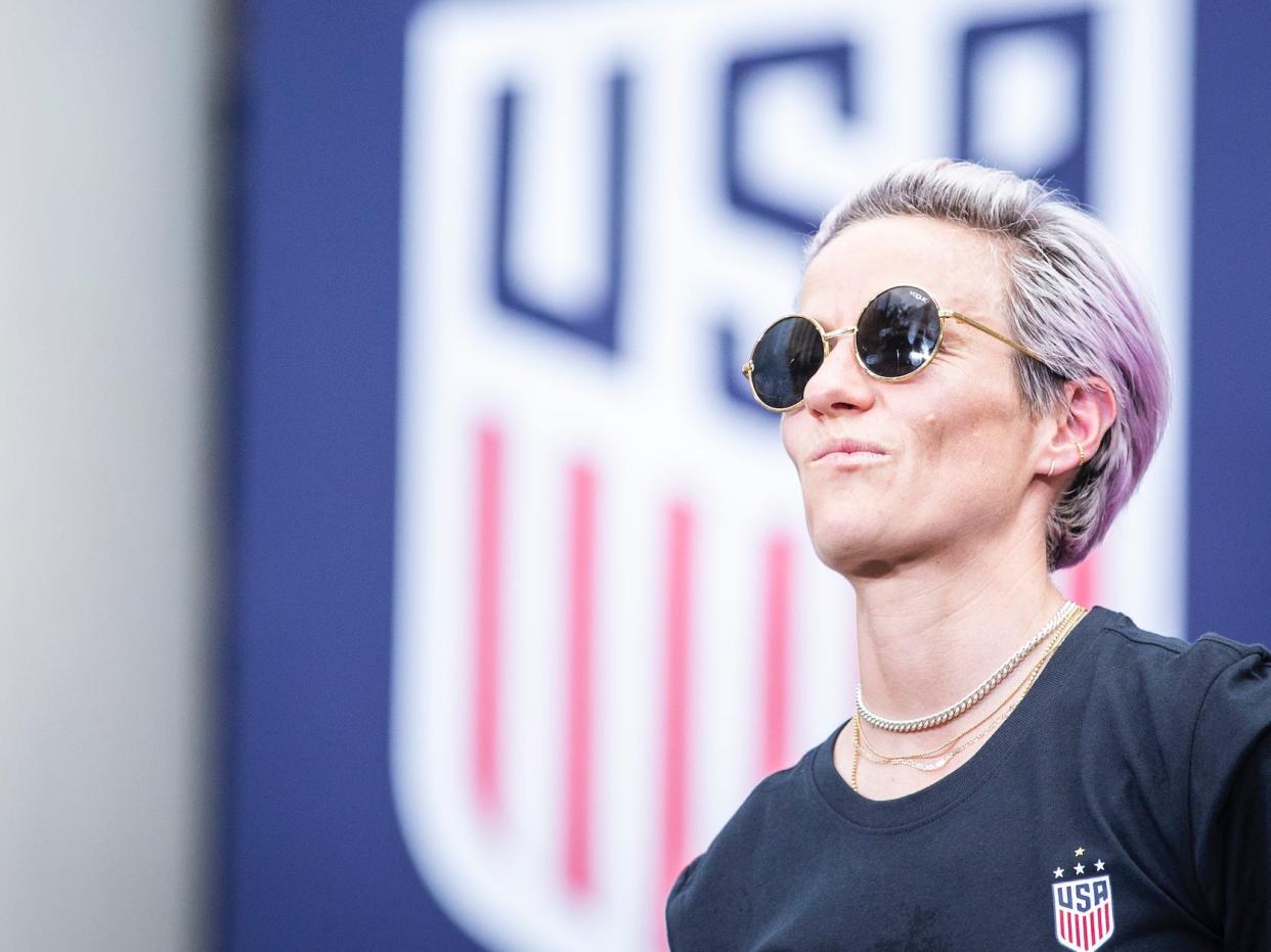 megan rapinoe