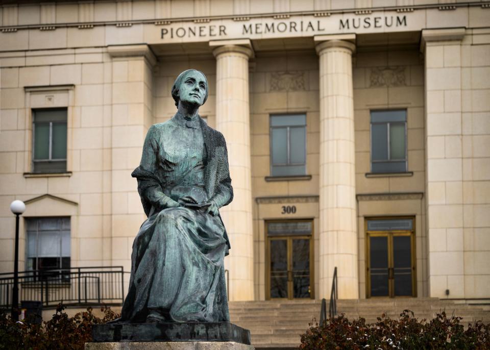 Daughters of Utah Pioneers Museum, Salt Lake City, Utah. | Eric C. Bunch