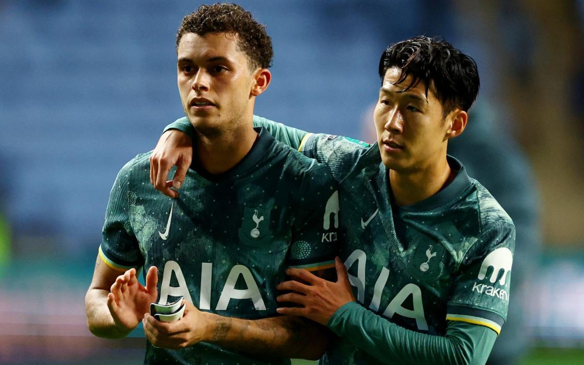 Brennan Johnson saves Ange Postecoglou blushes as Spurs beat Coventry in League Cup