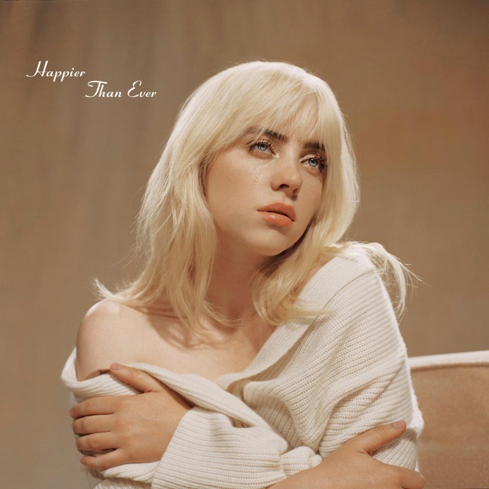 Gorgeous exercise in soft power: Happier than Ever - Darkroom/Interscope Records