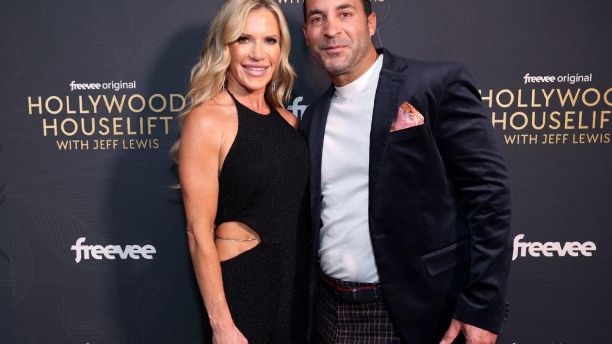 <div>(L-R) Jennifer Pedranti and Ryan Boyajian attend Amazon Freevee's "Hollywood Houselift With Jeff Lewis" Season Two Premiere at Sunset Tower Hotel on December 06, 2023 in Los Angeles, California. (Photo by Anna Webber/Getty Images for Amazon Freevee)</div>