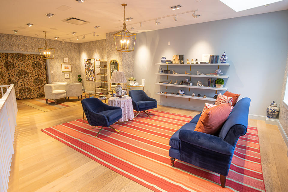 Inside Sarah Flint’s pop up, located at 1079 Wisconsin Avenue. - Credit: Courtesy of Sarah Flint