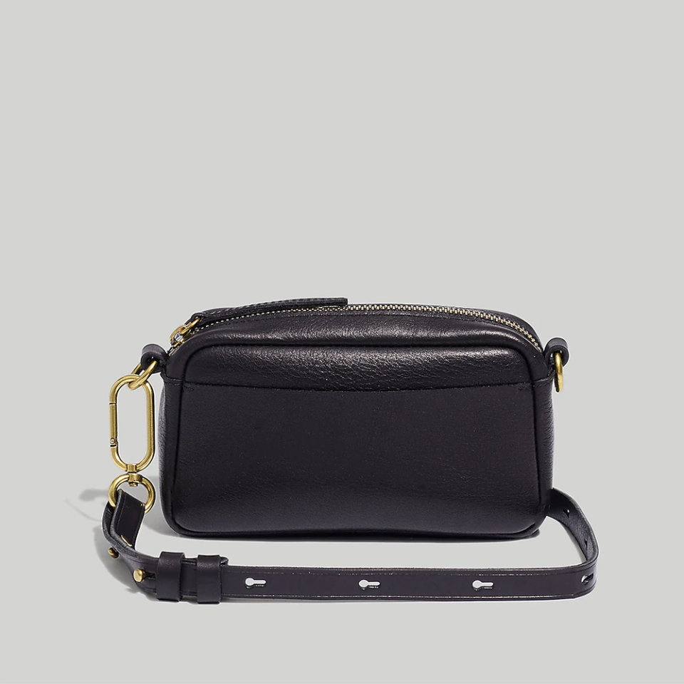 <p><a href="https://go.redirectingat.com?id=74968X1596630&url=https%3A%2F%2Fwww.madewell.com%2Fthe-leather-carabiner-mini-crossbody-bag-NC270.html&sref=https%3A%2F%2Fwww.bestproducts.com%2Flifestyle%2Fg44322515%2F20-birthday-gifts-for-her-to-celebrate-another-trip-around-the-sun%2F" rel="nofollow noopener" target="_blank" data-ylk="slk:Shop Now;elm:context_link;itc:0;sec:content-canvas" class="link ">Shop Now</a></p><p>The Leather Carabiner Mini Crossbody Bag</p><p>$118.00</p><p>madewell.com</p>