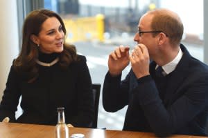 Kate Middleton and Prince William