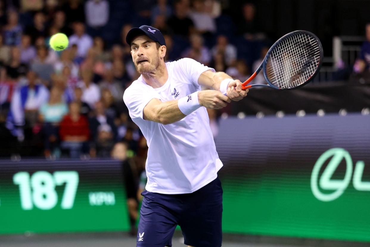 Andy Murray is in the final in Doha (Steve Welsh/PA) (PA Wire)