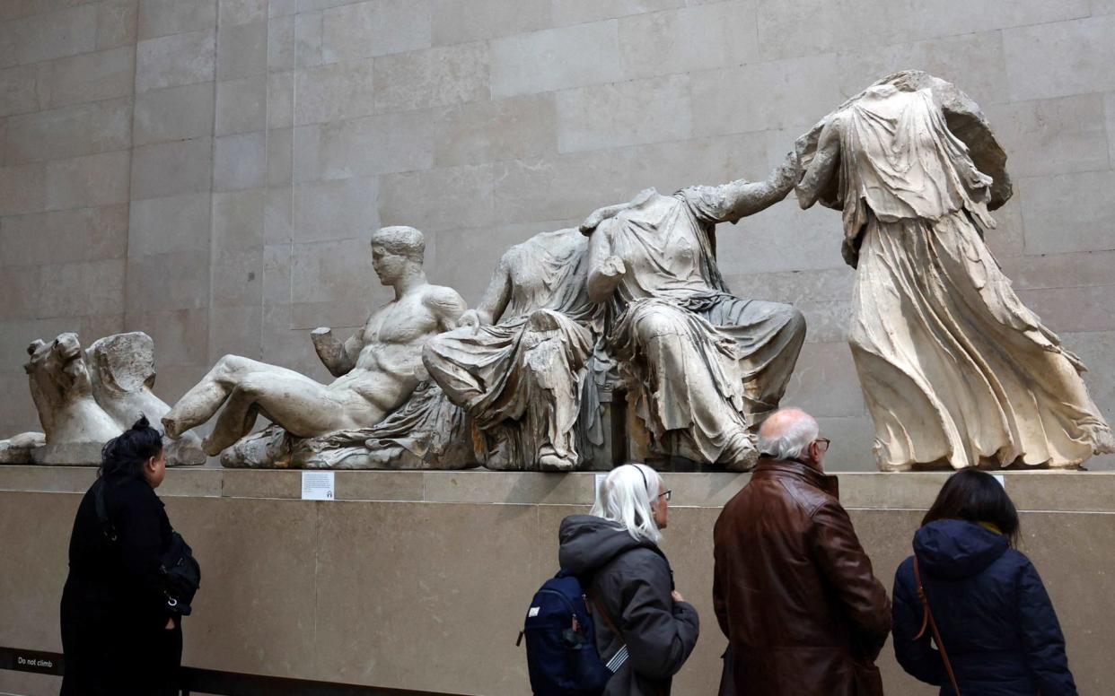 The Elgin Marbles