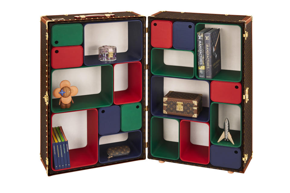 Louis Vuitton's Cabinet of Curiosities by Marc Newson.