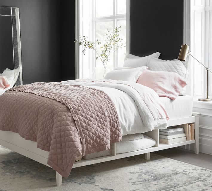 Clara Storage Platform Bed