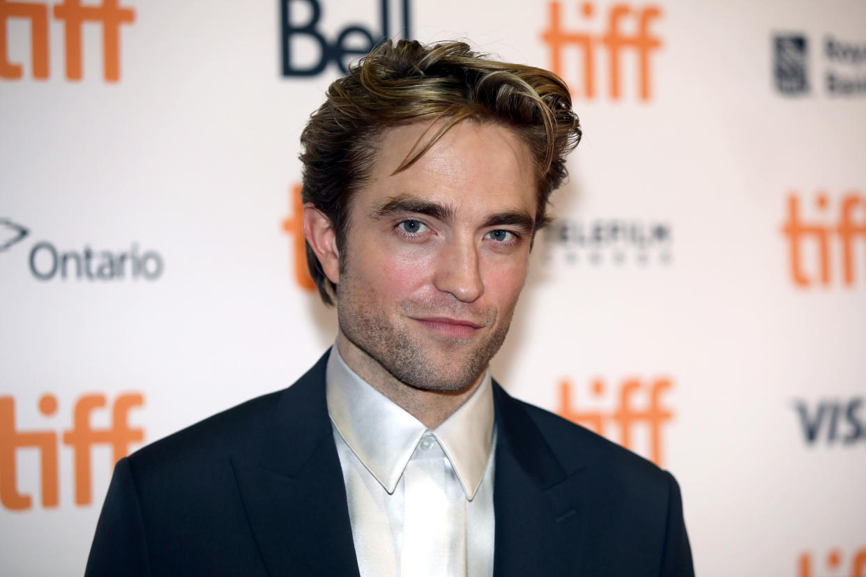 TORONTO, ONTARIO - SEPTEMBER 07: Robert Pattinson attends "The Lighthouse" premiere during the 2019 Toronto International Film Festival at Ryerson Theatre on September 07, 2019 in Toronto, Canada. (Photo by Tasos Katopodis/WireImage)