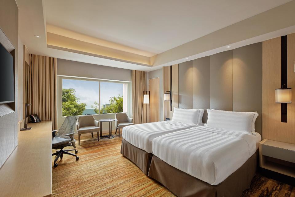 Parkroyal on Beach Road, Singapore, Superior Double Room. PHOTO: Parkroyal on Beach Road