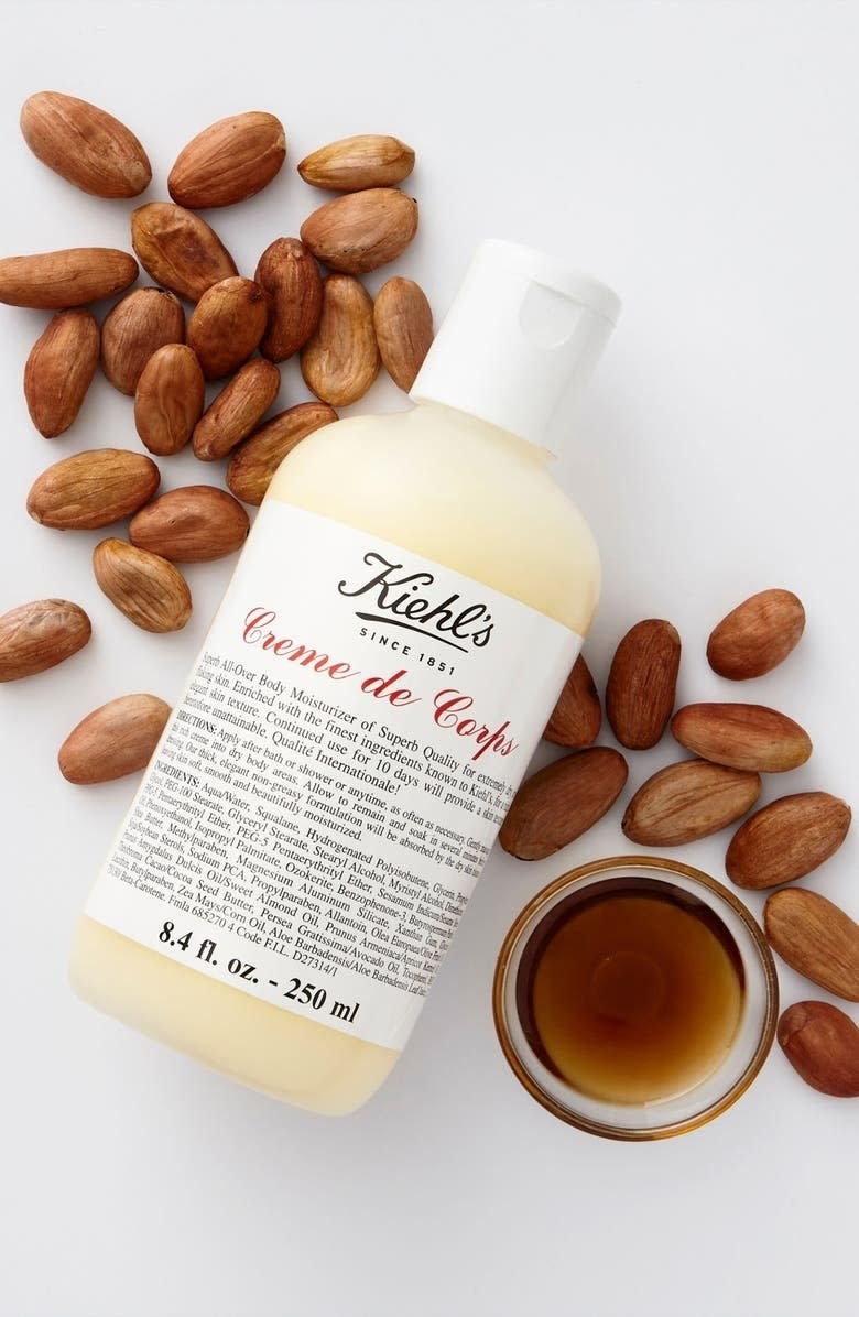 Kiehl's Creme de Corps moisturizer