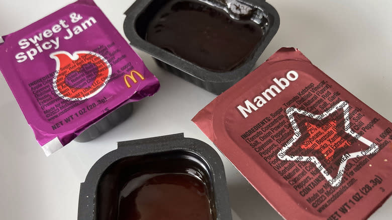 two new McDonald's dipping sauces