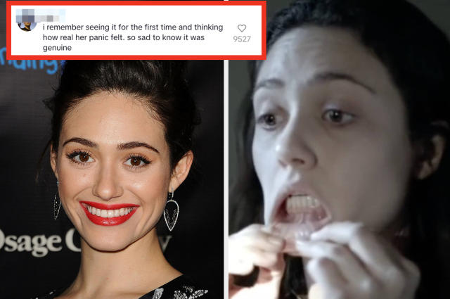 Emmy Rossum Hardcore Porn - People Are Totally Enraged After Seeing This Resurfaced Clip Of Emmy Rossum  Talking About Filming This Brutal Nude Scene In \