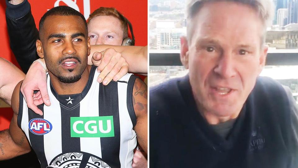 Seen here, Heritier Lumumba and Sam Newman.