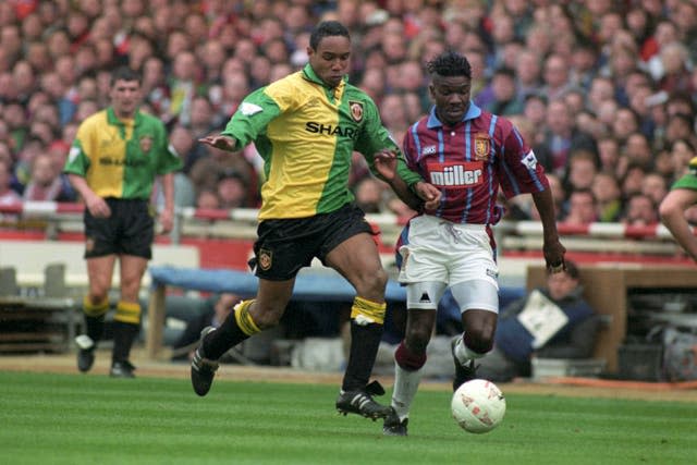 Soccer – Coca Cola League Cup – final – Manchester United v Aston Villa – Wembley Stadium