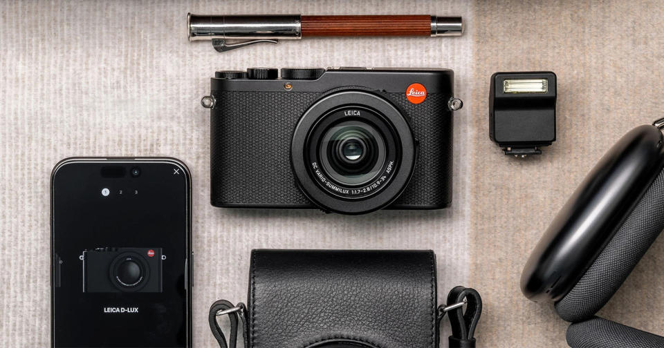 Leica enfrenta a Fujifilm com o compacto D-Lux 8