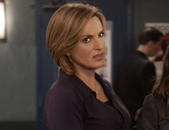 olivia benson side eye