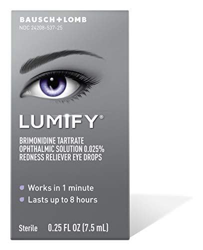 17) LUMIFY Redness Reliever Eye Drops 0.25 Ounce