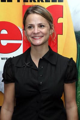 Amy Sedaris at the New York premiere of New Line's Elf