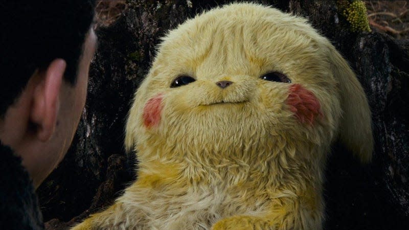 A moist Detective Pikachu senses a sequel is closer than ever. 